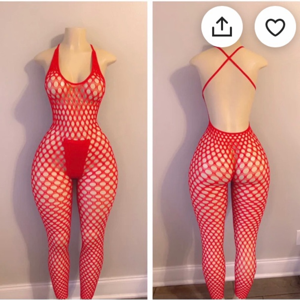 Exotic Dancer One Piece Outfit